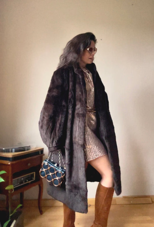 Vintage Faux fur coat