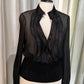 Sisley silk blouse