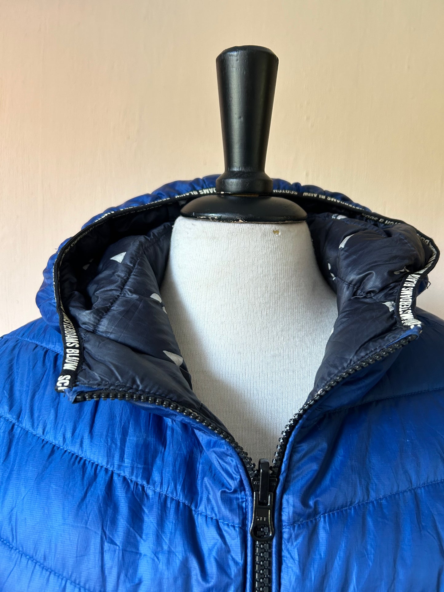 Scotch & Soda reversible puffer jacket