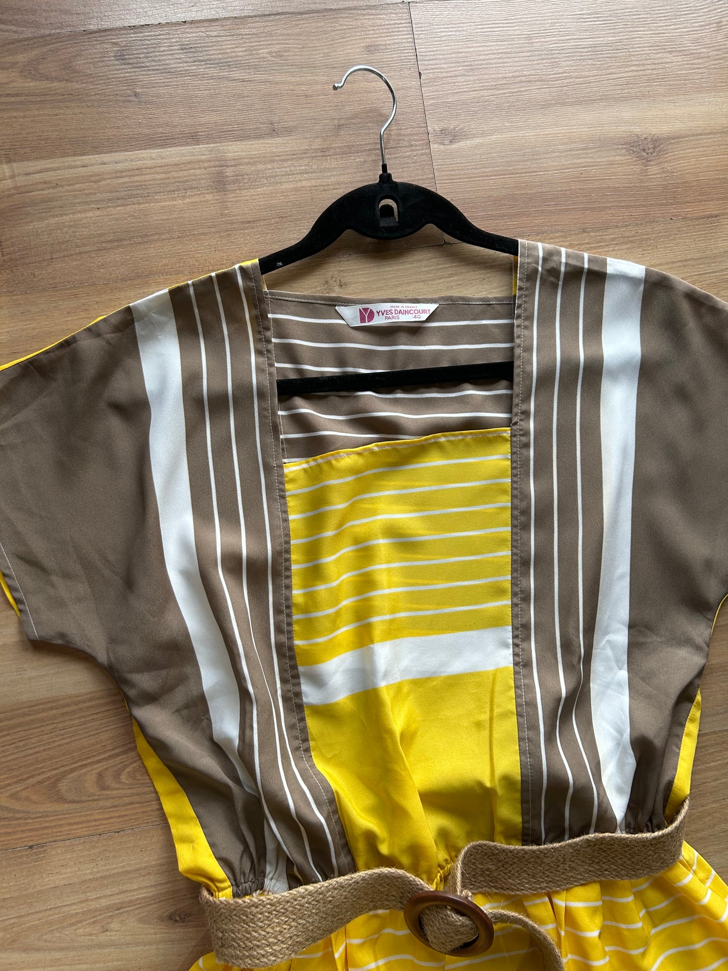 Vintage summer dress (L)