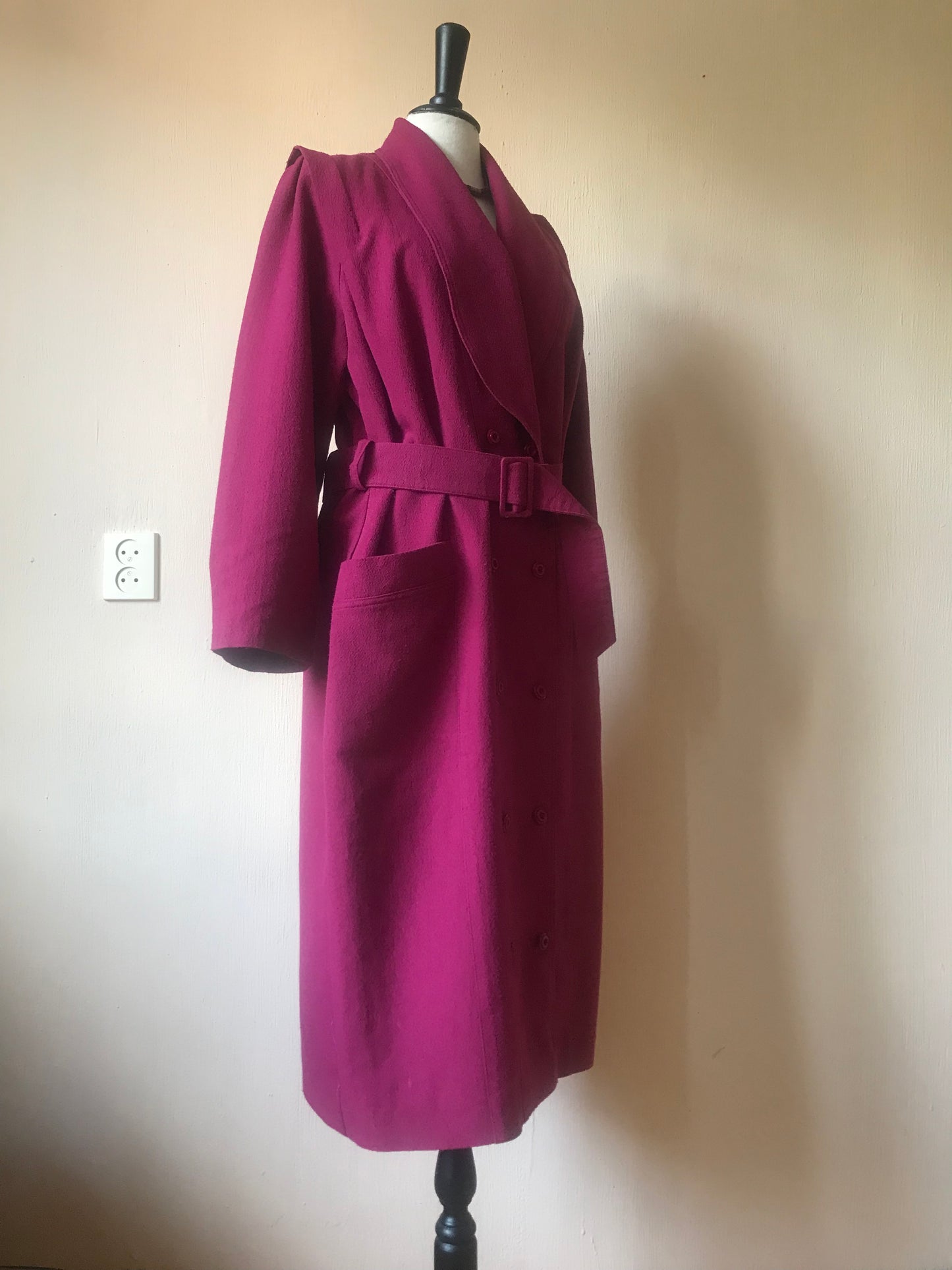 90s buttonfront vintage dress