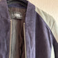 Karl Lagerfeld Colorblock Suede Bomber Jacket - EU 34 / FR 36 / IT 40⁠