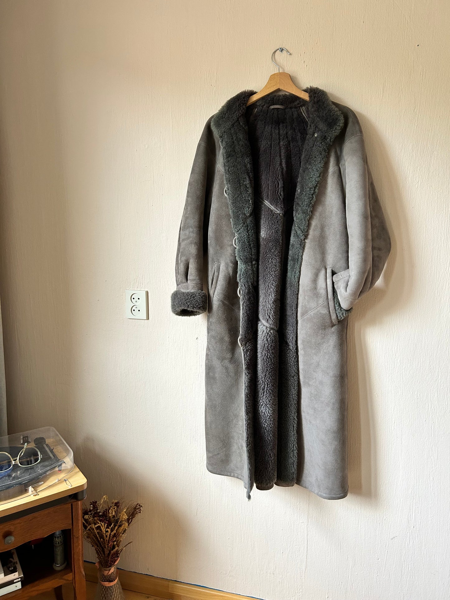 Vintage Nubuck Napa coat