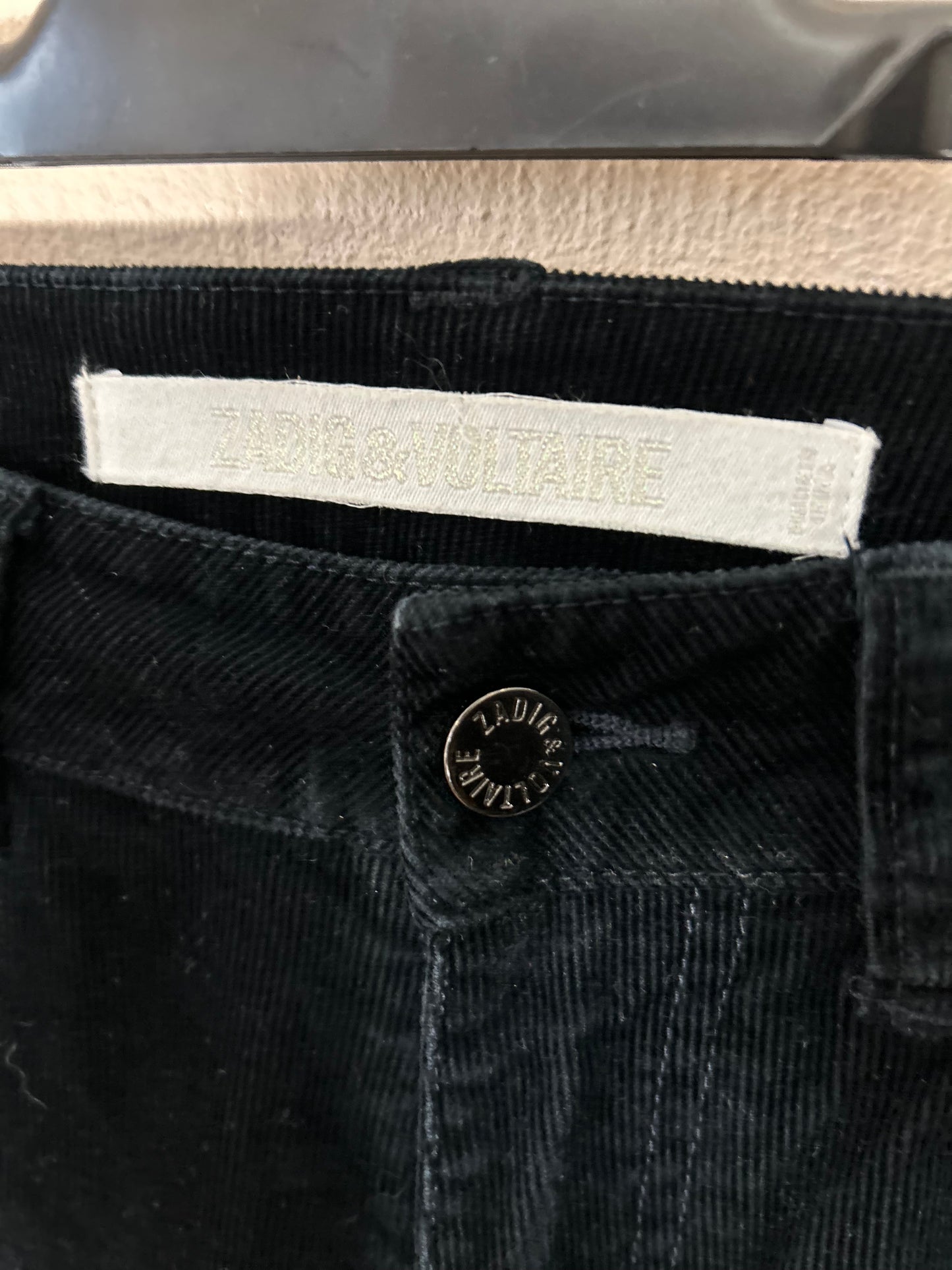 Zadig & Voltaire corduroy pants