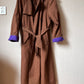 90s vintage oversized trench coat (M/L)