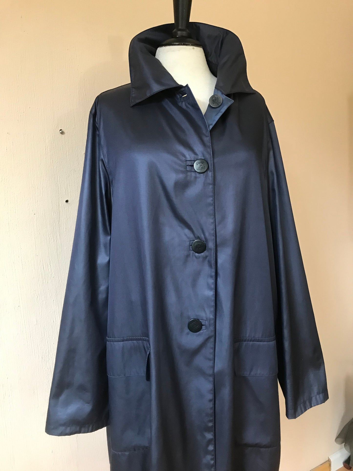 Fendi reversible trench coat