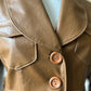 70s vintage belted trench coat