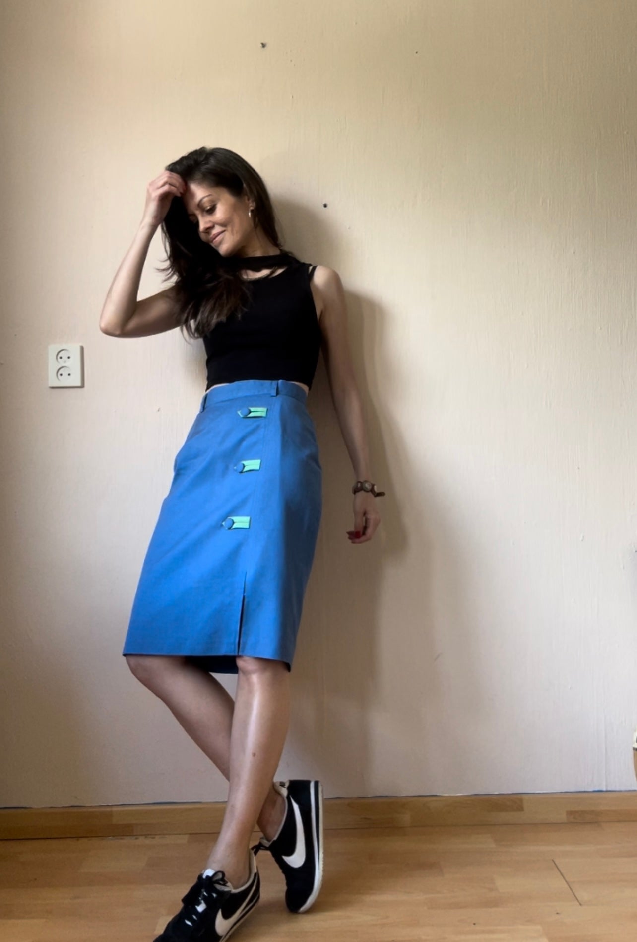 Vintage pencil skirt