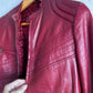 Vintage leather jacket