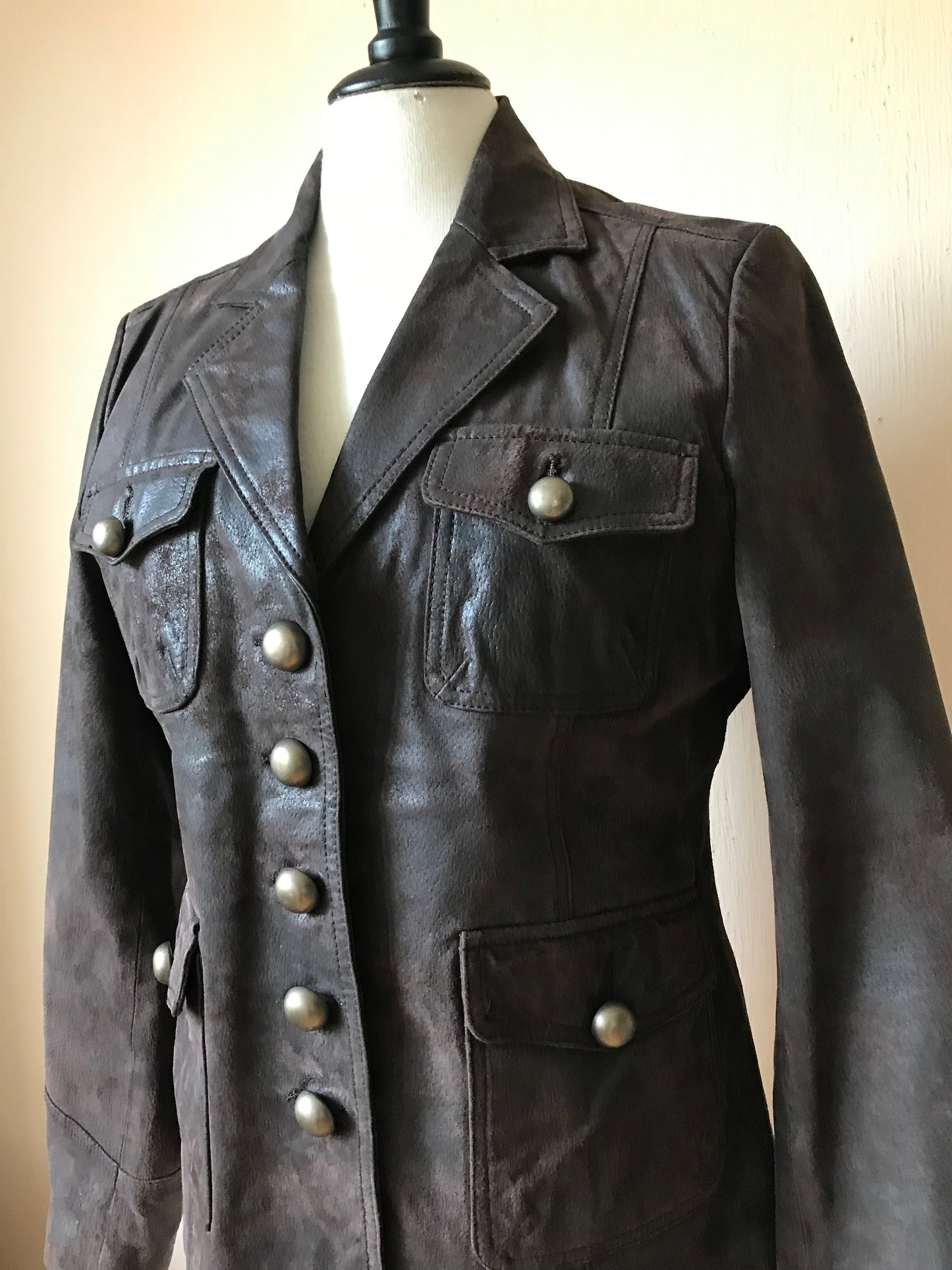 Vintage leather jacket