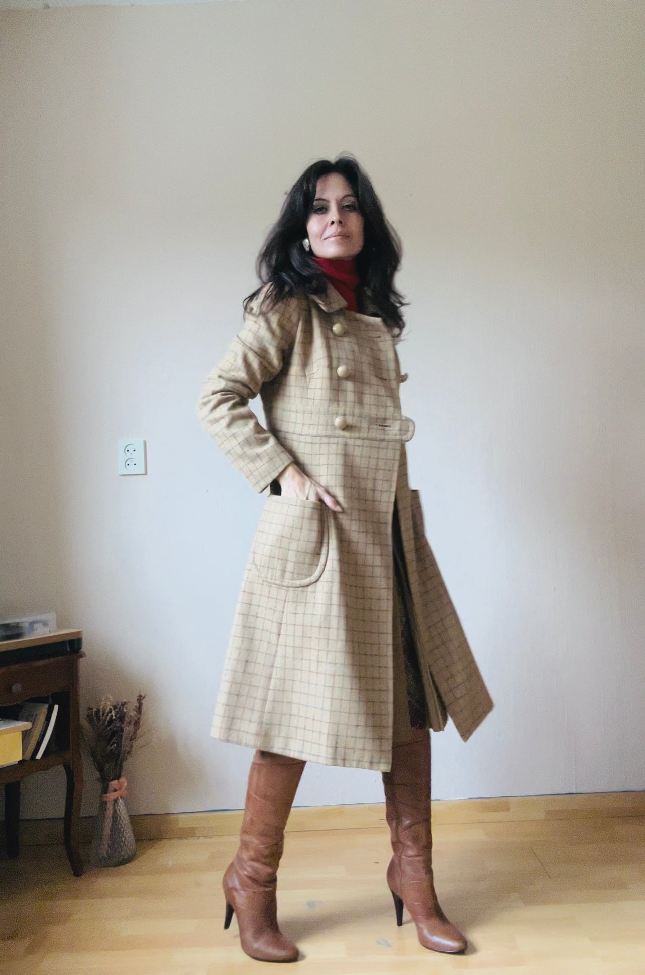 Molly Bracken overcoat