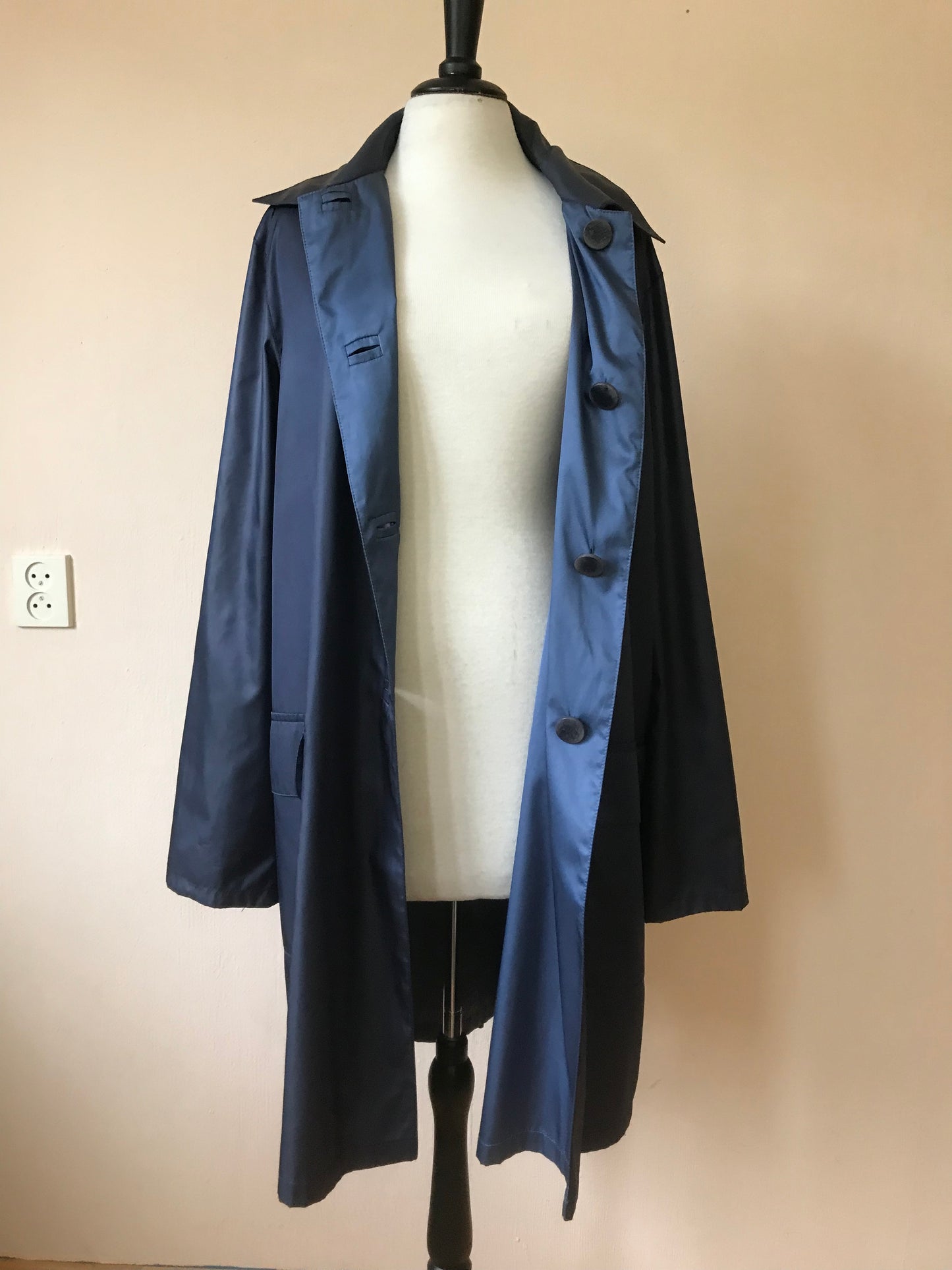 Fendi reversible trench coat