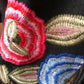 Rossella Carrara 100% Wool Embroidered Double-Breasted Coat