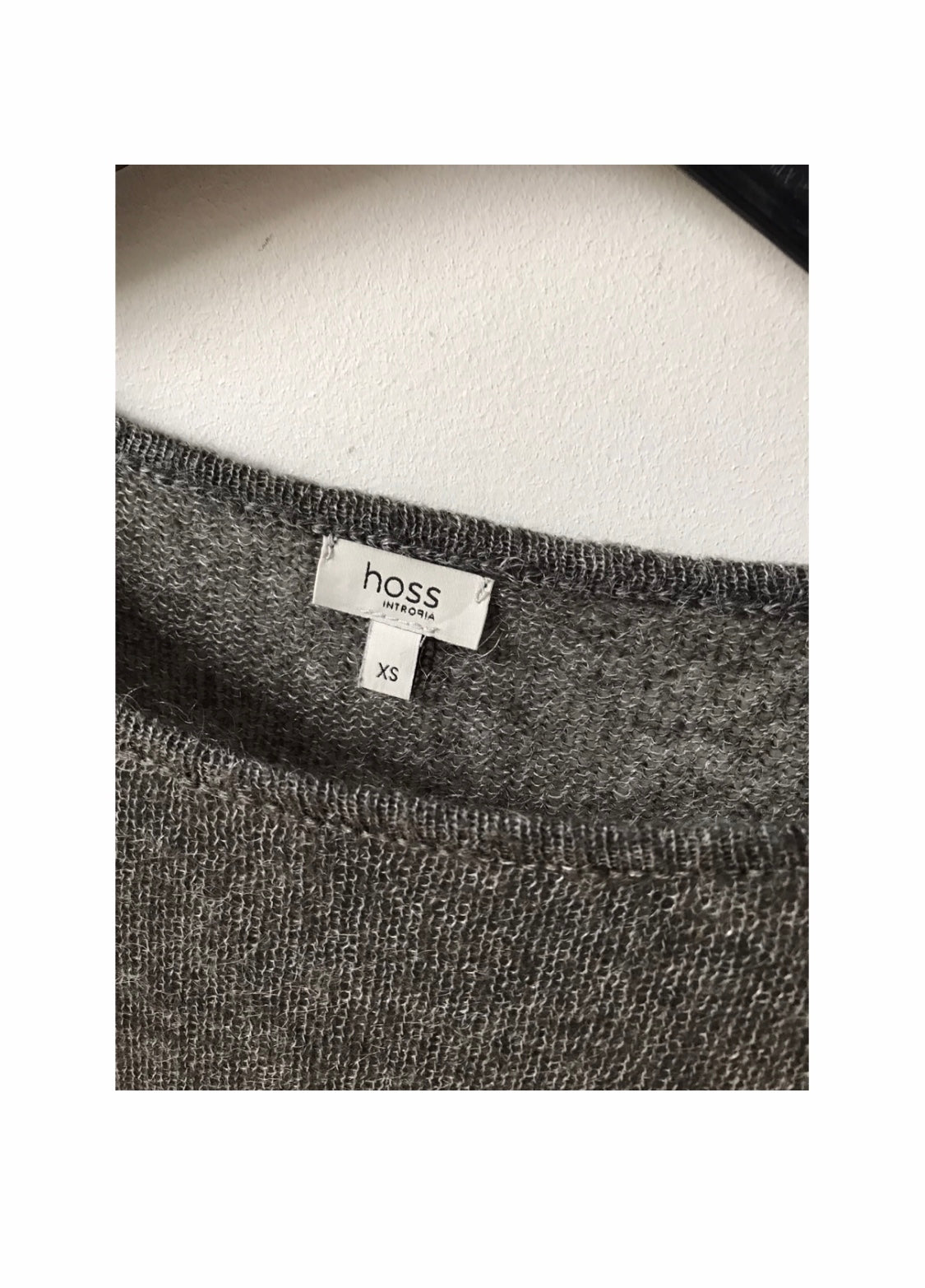 Hoss Intropia mohair blend sweater