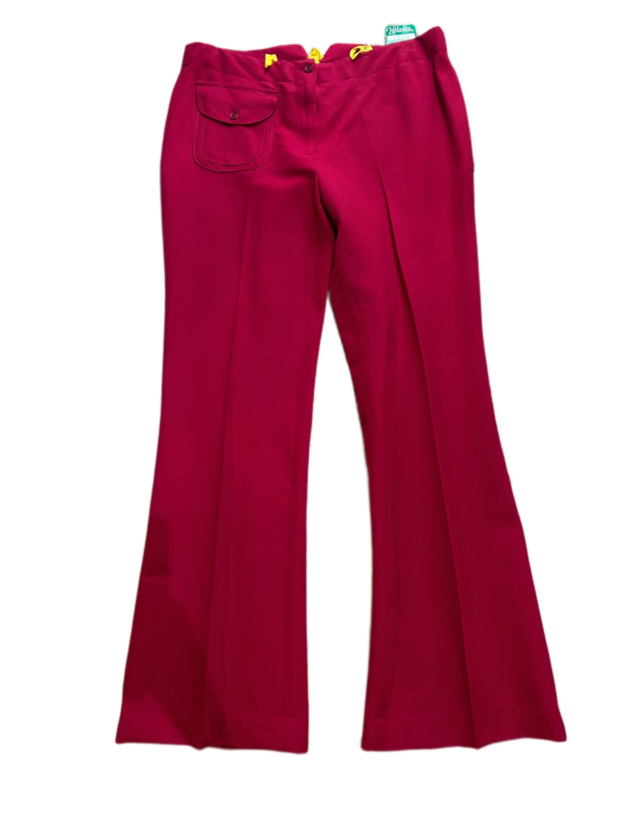 70s vintage flared trousers 42
