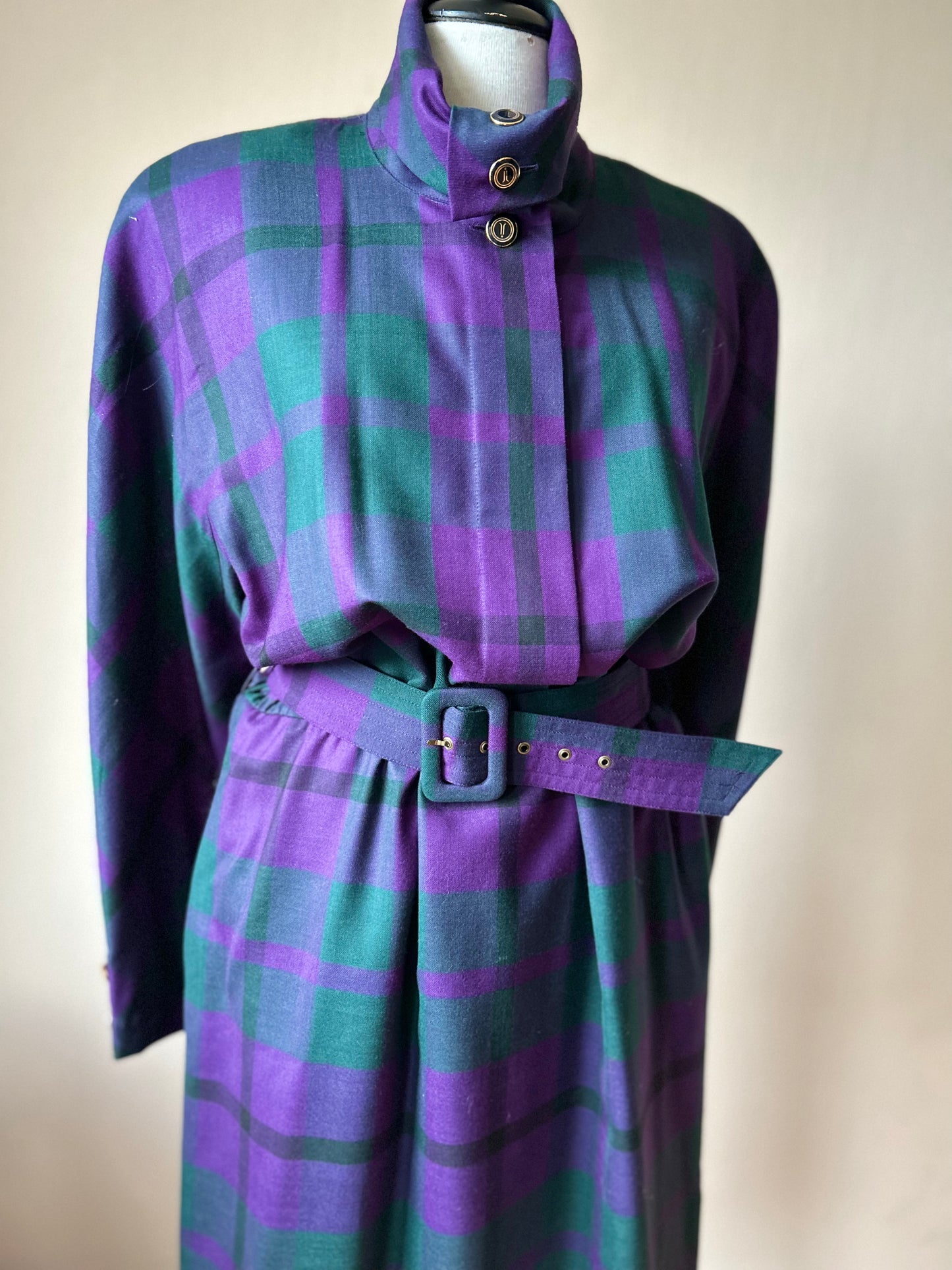 Jobis midi dress 90s