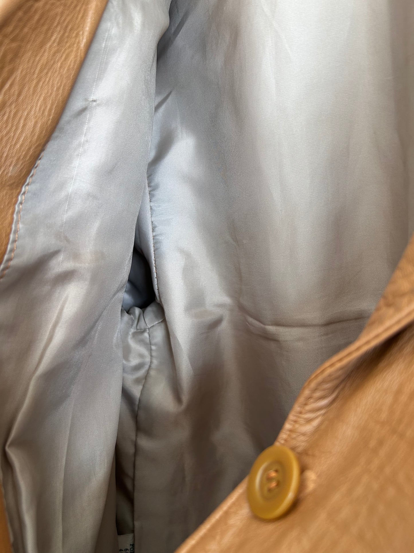 Vintage Leather coat