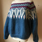 Nordic knit pullover