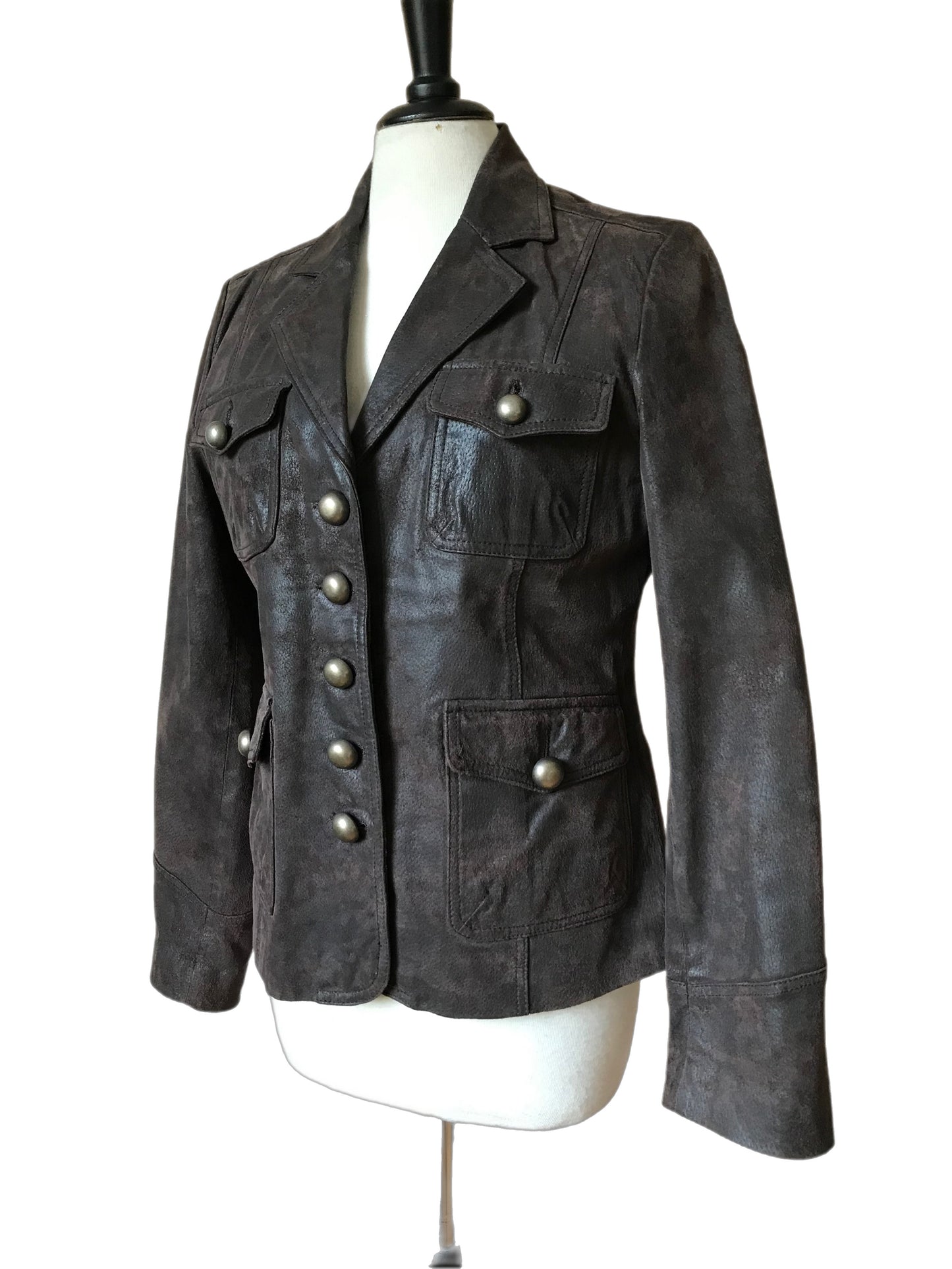 Vintage leather jacket