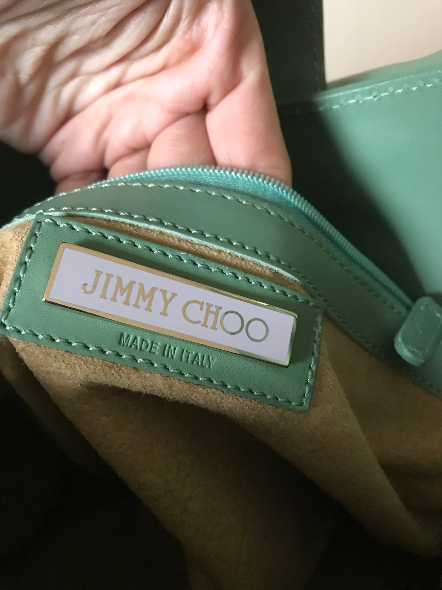 Jimmy Choo hand bag