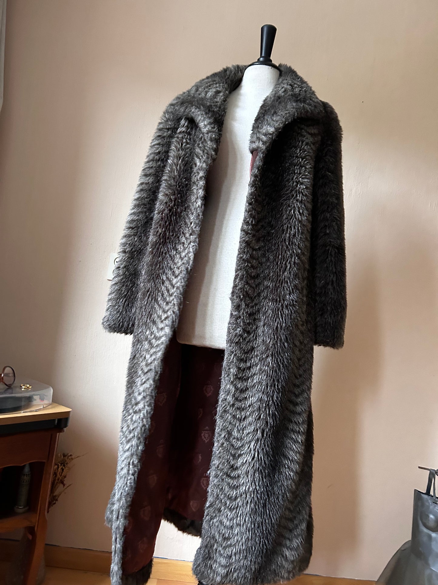 Alpaca Fur vintage coat