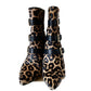 Michael Kors leopard ankle boots 37