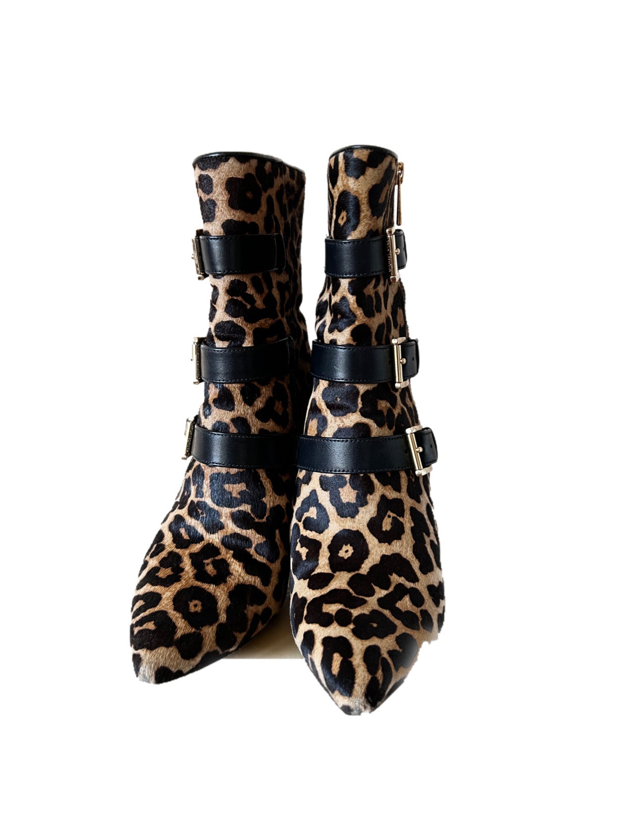 Michael Kors leopard ankle boots 37