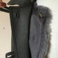 Vintage faux fur coat