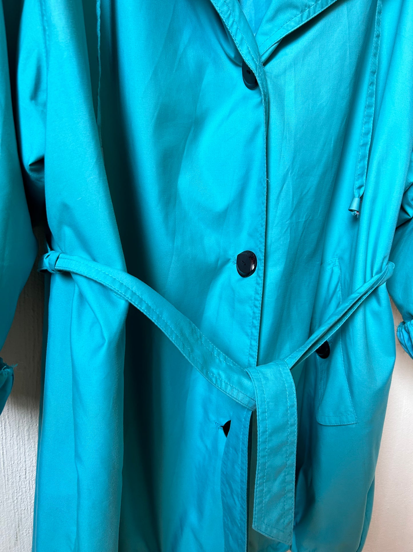 Vintage midi trench coat