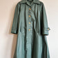 70s Vintage maxi trench-coat