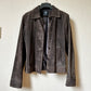 Vintage brown suede jacket