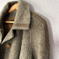 Luis Quesada Vintage 100% Llama Hair Coat by Sannwald – Sage / Olive Green L/XL