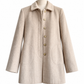 Vintage wool & cashmere coat