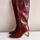 Jaime Mascaro knee high boots