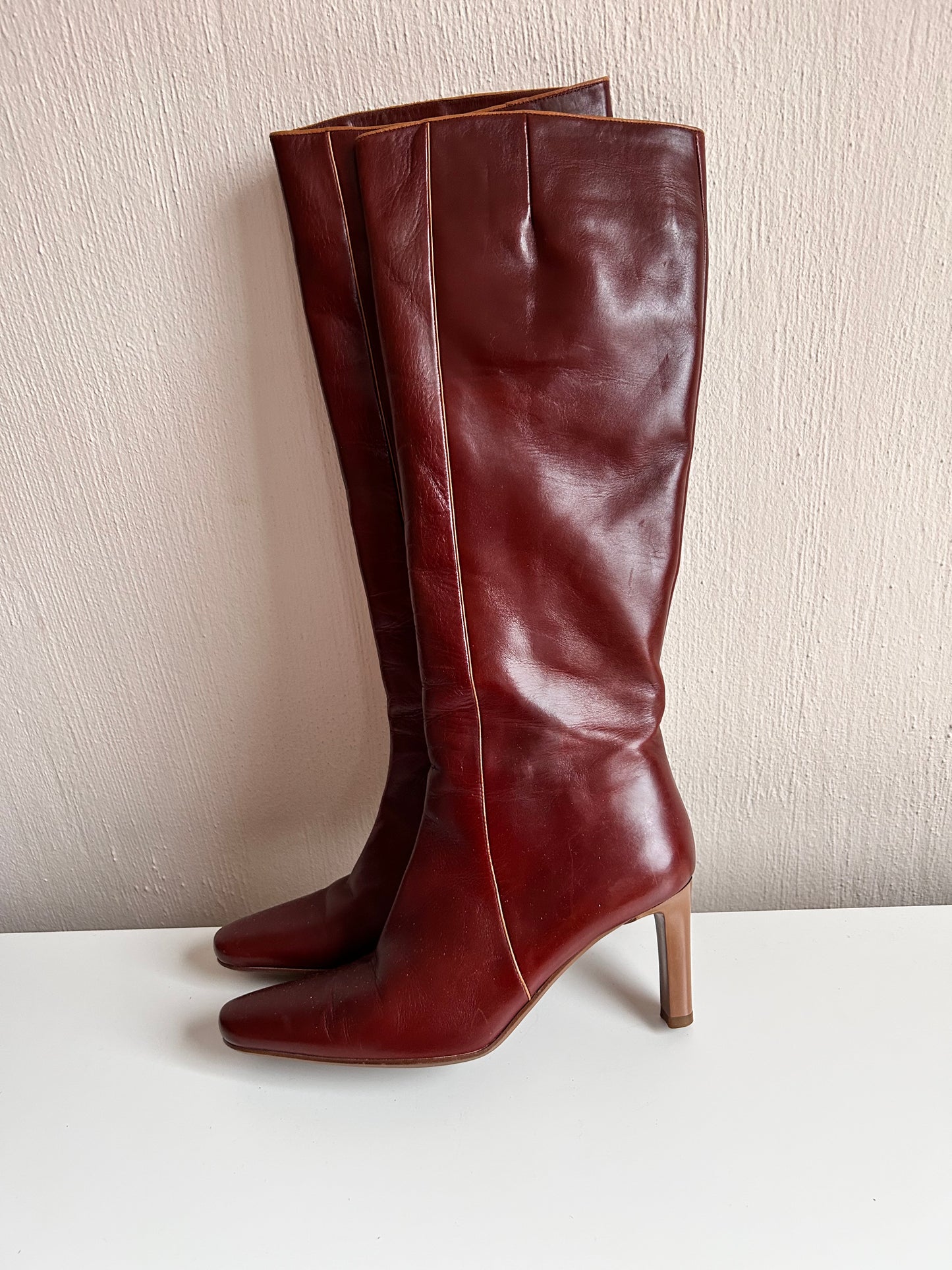 Jaime Mascaro knee high boots