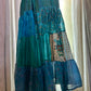 Vintage silk skirt
