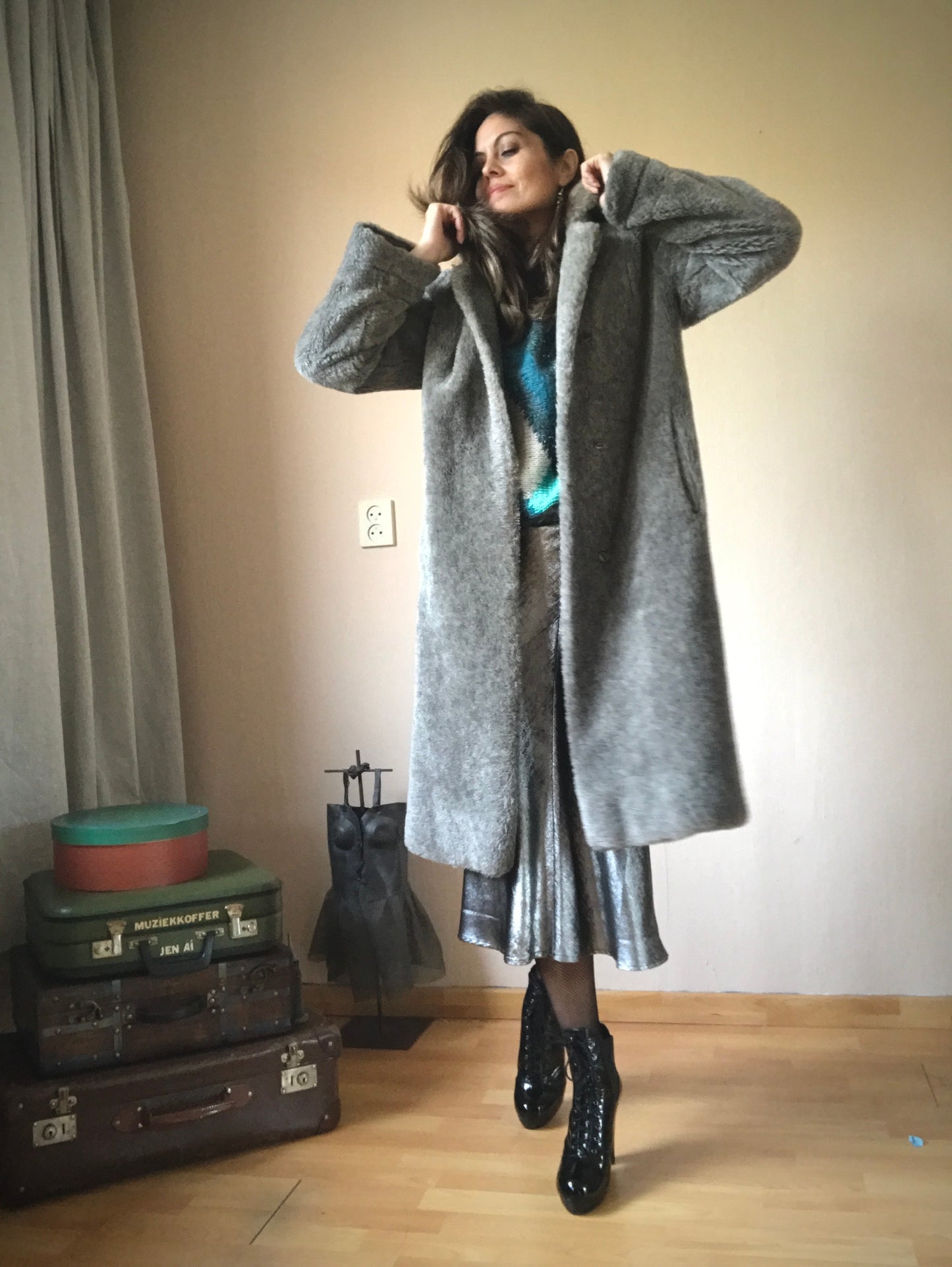 Peter Hahn lama coat