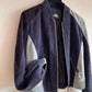 Karl Lagerfeld Colorblock Suede Bomber Jacket - EU 34 / FR 36 / IT 40⁠