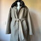 Trenchcoat with teddy bodywarmer