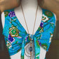 70s boho two piece set