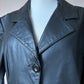 Vintage leather coat