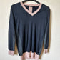 Jil Sander silk & cashmere jersey top