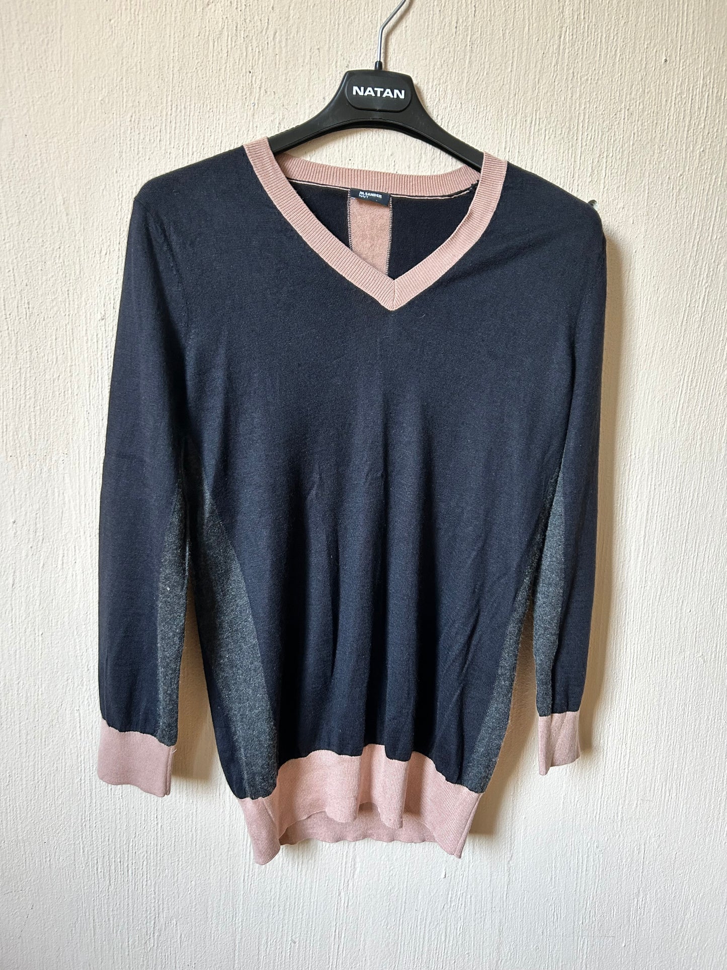 Jil Sander silk & cashmere jersey top