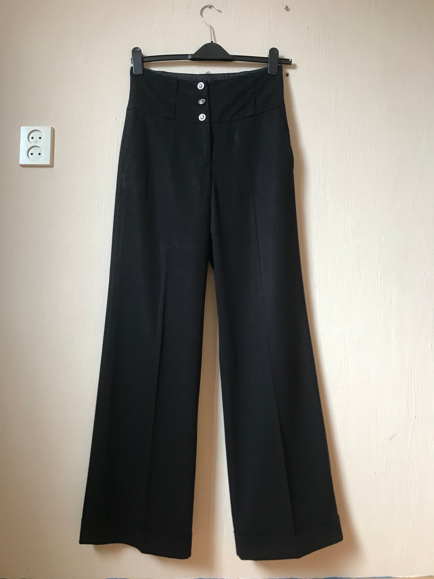 Vintage double cuff pants