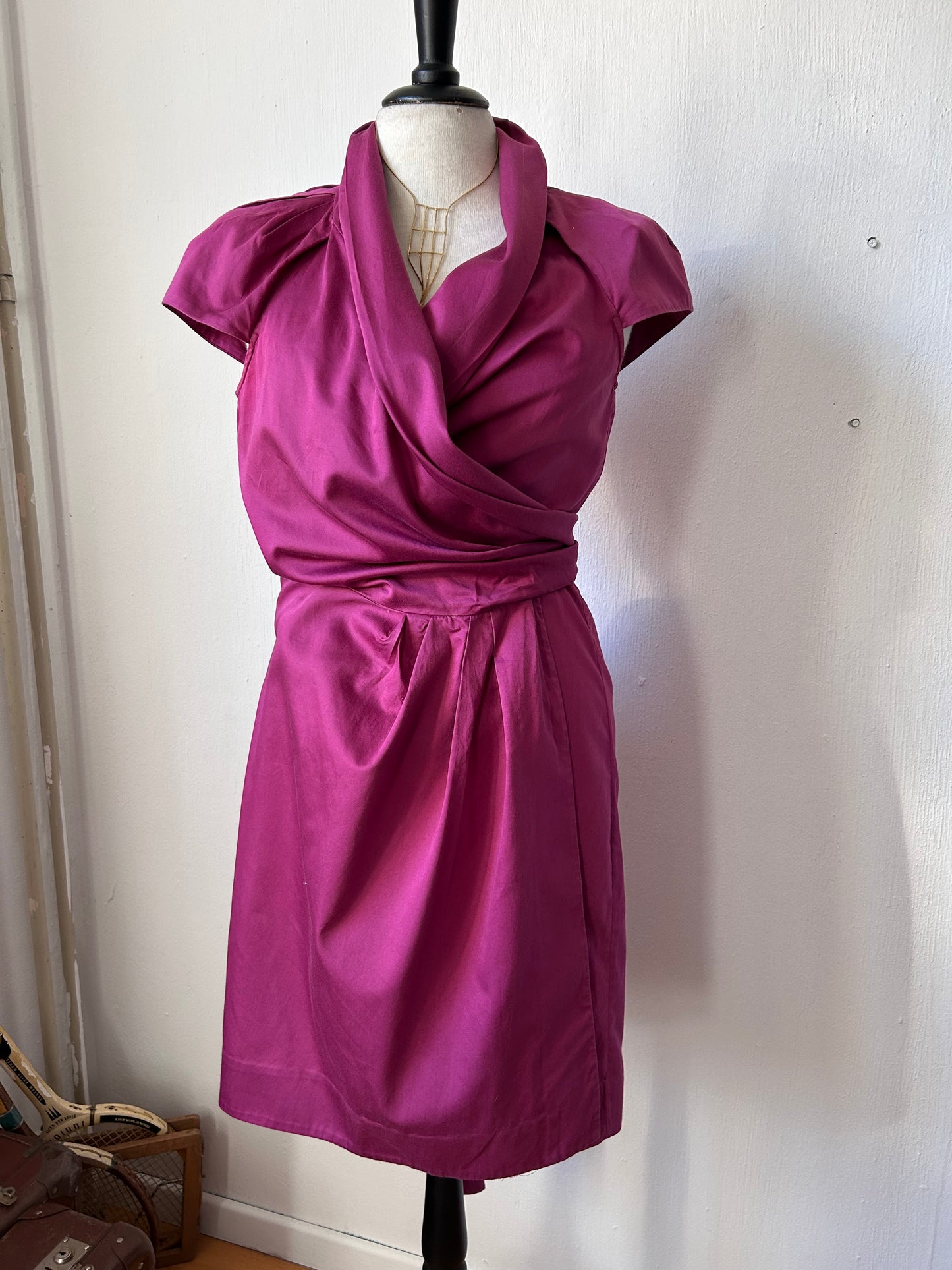 Diane von Furstenberg wrap dress (4)
