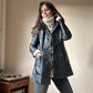 Vintage leather coat