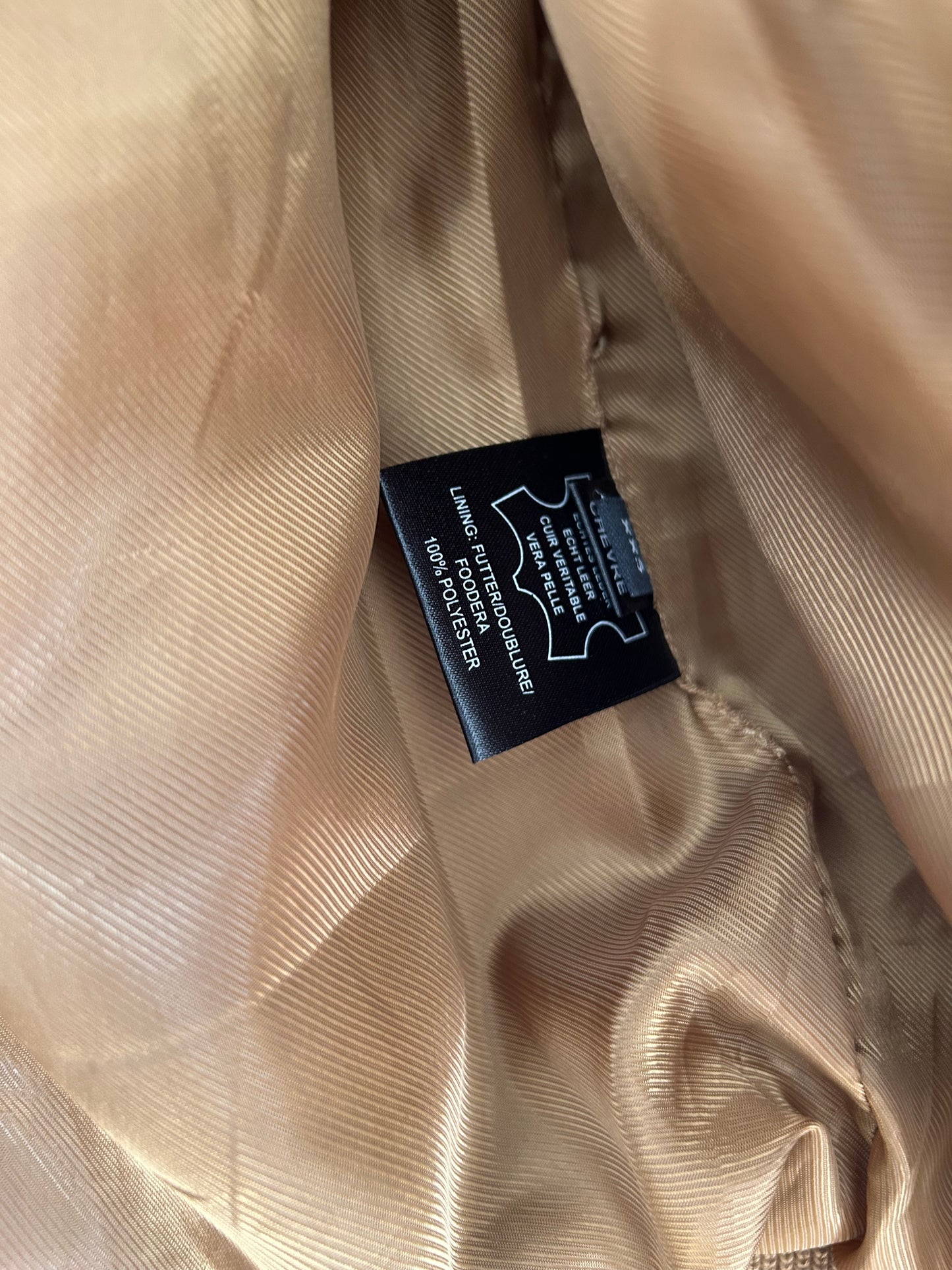 70s vintage leather bomber