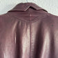80s vintage lamb leather jacket