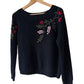 Embroidered sweater