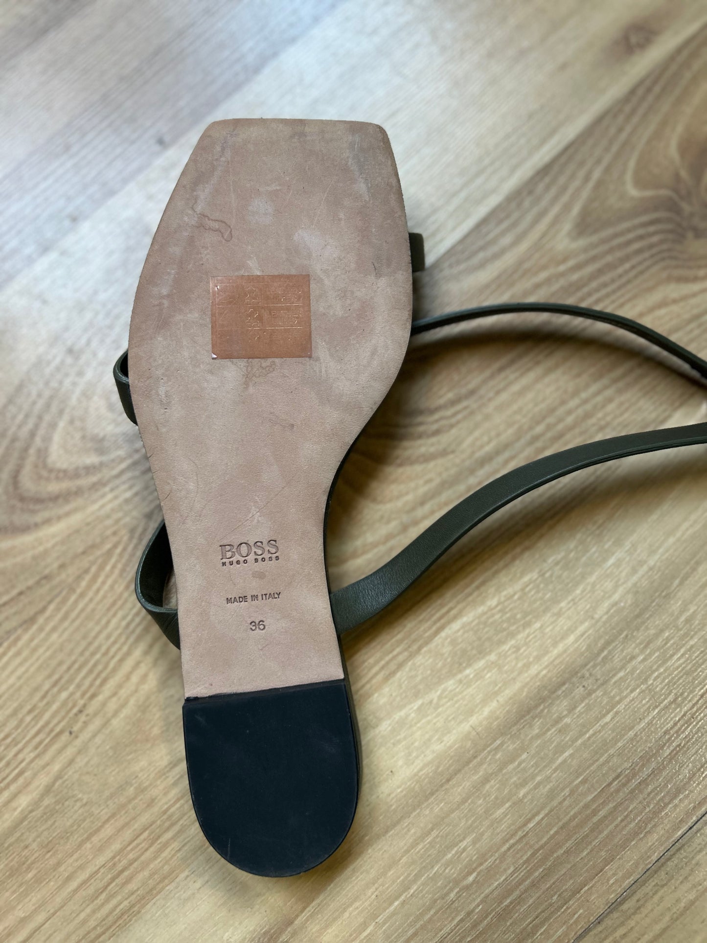 Hugo Boss sandals